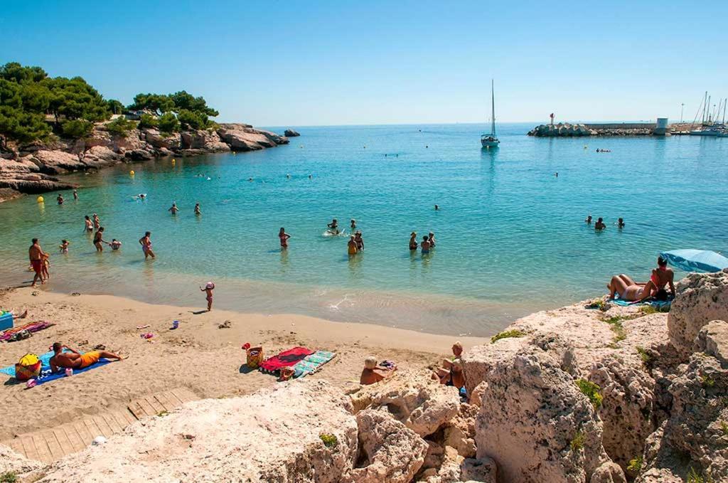 Ocagna Villa Sausset-les-Pins Kültér fotó